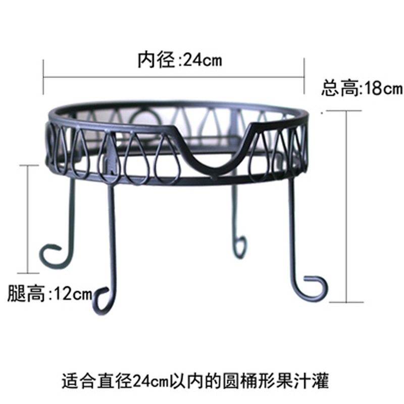Black frame (only shelf)