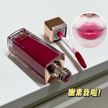 绯色浮想镜光唇釉滋润水光镜面嘟嘟唇素颜显白显嫩玻璃唇彩妆口红
