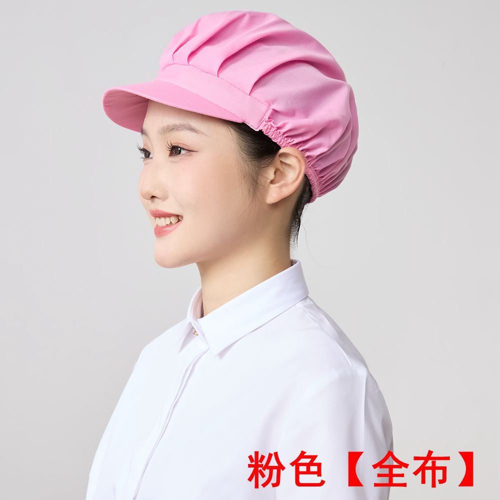 tapa de red a prueba de polvo a prueba de aceite permeable al aire tapa de red especial para fábrica de alimentos comedor de mujeres taller de cocina tapa de trabajo