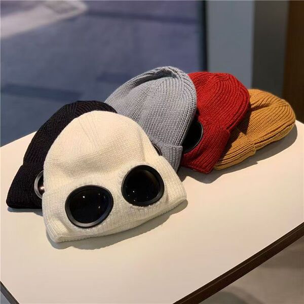 windproof woolen ski glasses for men and women