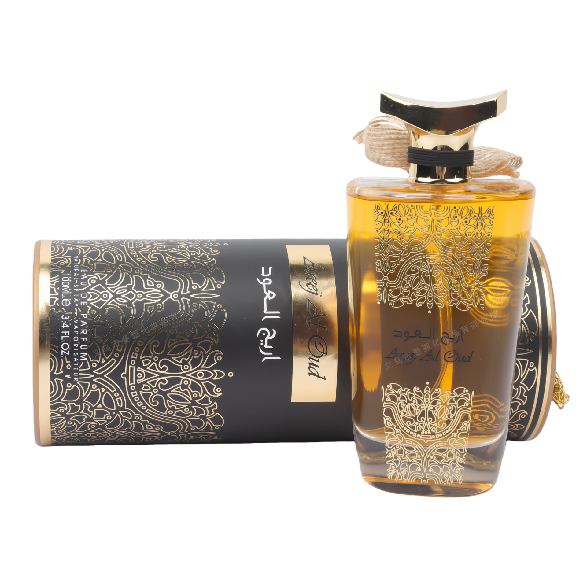 100ml fragancia de comercio exterior transfronterizo fragancia duradera de alta calidad en el Medio Oriente SZ - 035 fábrica de fragancia árabe al por mayor image 4