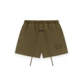 Olive Green (Rubber Line) Shorts