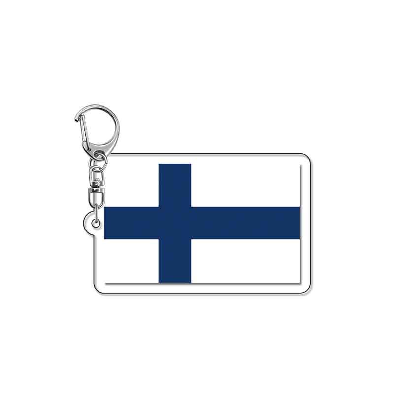 Llavero Conmemorativo de Acrílico de Acrílico Decorativo para Fanáticos del Fútbol y Recuerdos de Viaje
