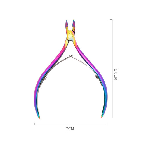 Manufacturer wholesale stainless steel dead skin scissors, beauty pliers to remove dead skin pliers, manicure tools, nail scissors