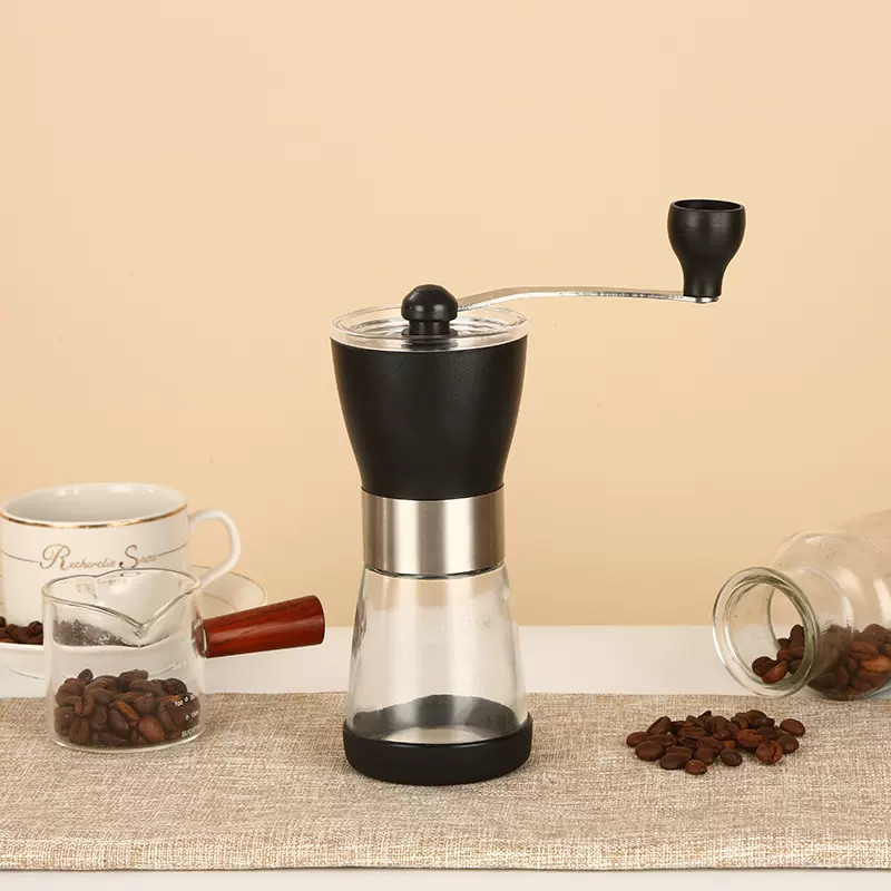KKC磨豆机 手摇咖啡磨豆机 手动咖啡机 咖啡豆研磨机家用粉碎机