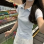 夏季短袖修身小众t恤