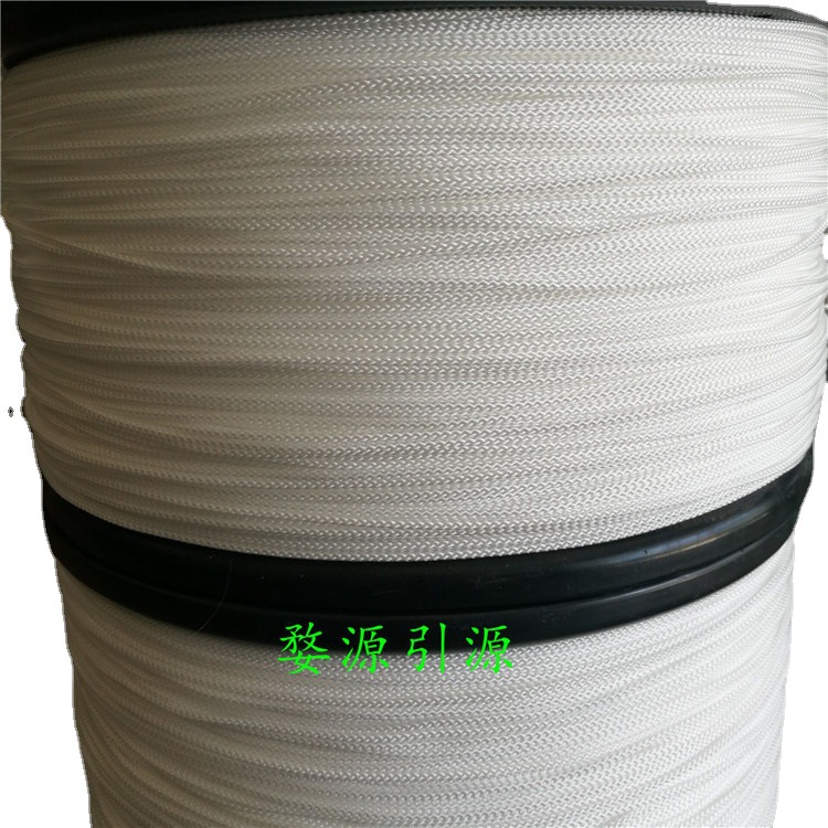 直供2毫米2.2黑色无芯大马力鱼枪绳不粘水耐磨耐切割高分子绳