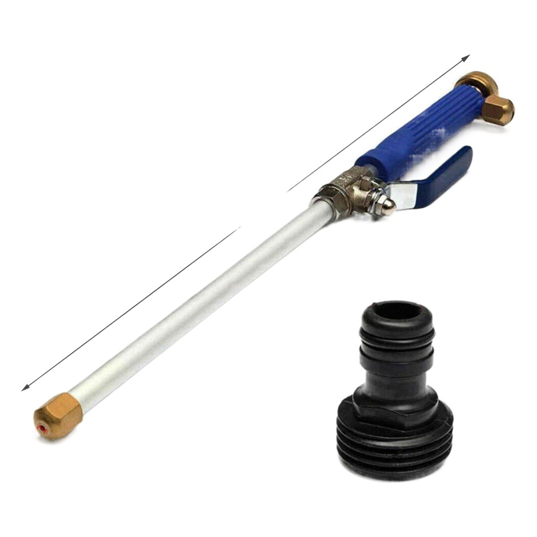 Hogar de alta presión de lavado de coches pistola de agua de limpieza portátil pistola de agua de cobre cabeza de lavado de coches pistola de agua de jardín pistola de agua