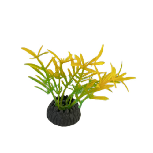 Mini sunflower aquarium fish tank decorations ecological flowers artificial flowers and plants landscaping artificial flowers and water plants