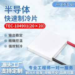 メーカーはTEC-4902(20 × 20)高性能半導体冷凍片冷凍器を供給しています。