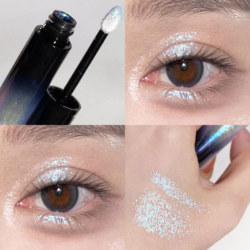 Tingphe! New Liquid Eyeshadow, Sparkling and Ultra-Shimmering, Mermaid Tears, Brightening Under-Eye Area, Dazzling Punk Rock Style