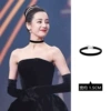 1.5cm velvet clavicle chain
