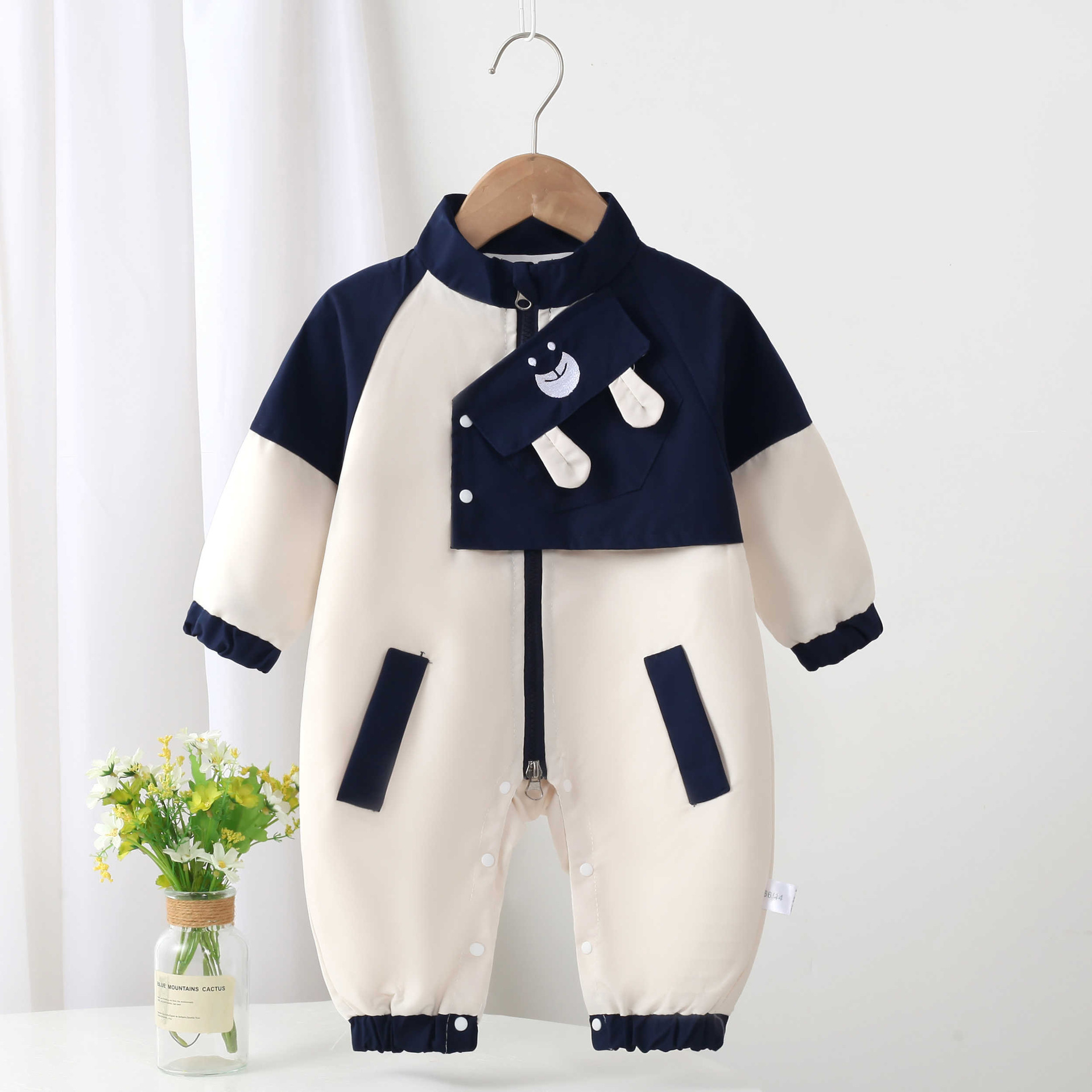 Baby Spring and Autumn Jumpsuit, Baby Clothes, New Stylish Autumn Style, Trendy Baby Full-Month and Hundred-Day Outing Jacket