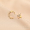 South Korean goods from pearl, small brand diamond earrings with tassels, Korean style, Chanel style