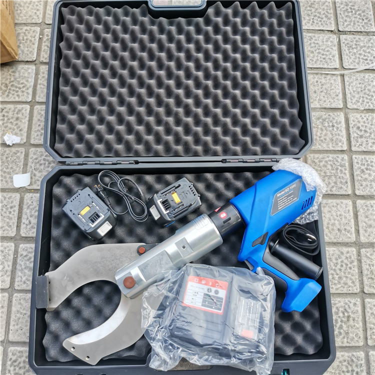 纽威达钳锂电绞线钳 120充电电缆剪 120mm铜铝电缆线切割机