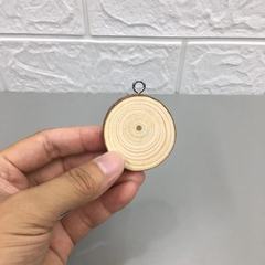 原色圓木片 畫畫裝飾原木片 松木片 拍攝道具 聖誕節慶裝飾擺件