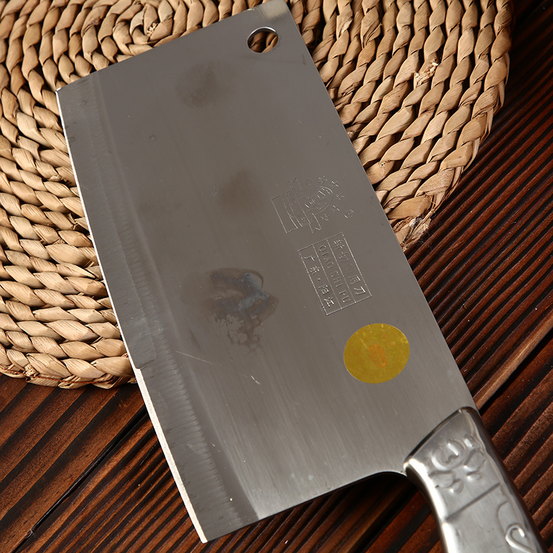 Stainless steel home use chopping knife, kitchen two-in-one meat and bone cutting knife, stainless steel kitchen knife forging vegetable cutting knife