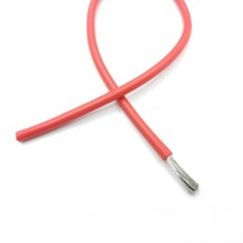 批發特軟硅膠線 2AWG 多規格600V200°C鋰電池航模耐高溫硅膠電線