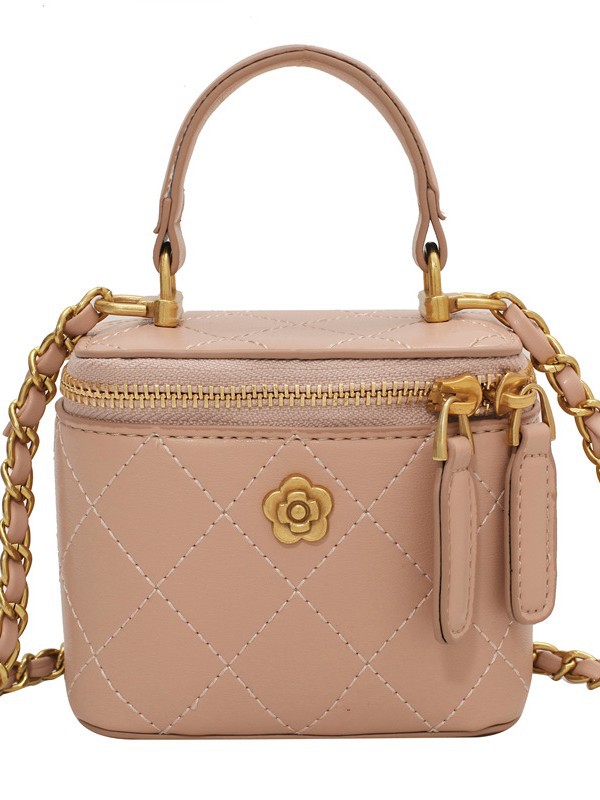 Mini bolso de cadena de diamante para mujeres 2026 nuevo estilo de alta calidad bolso de caja de lujo ligero bolso de hombro universal
