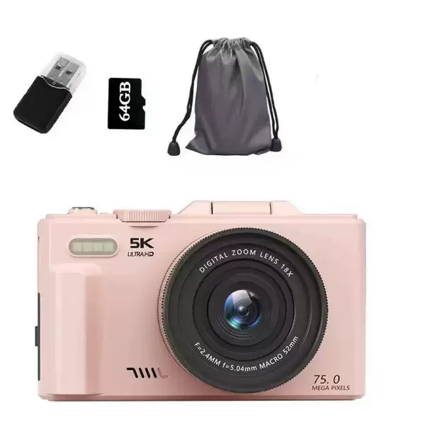 Fuchsia memory card, 64G