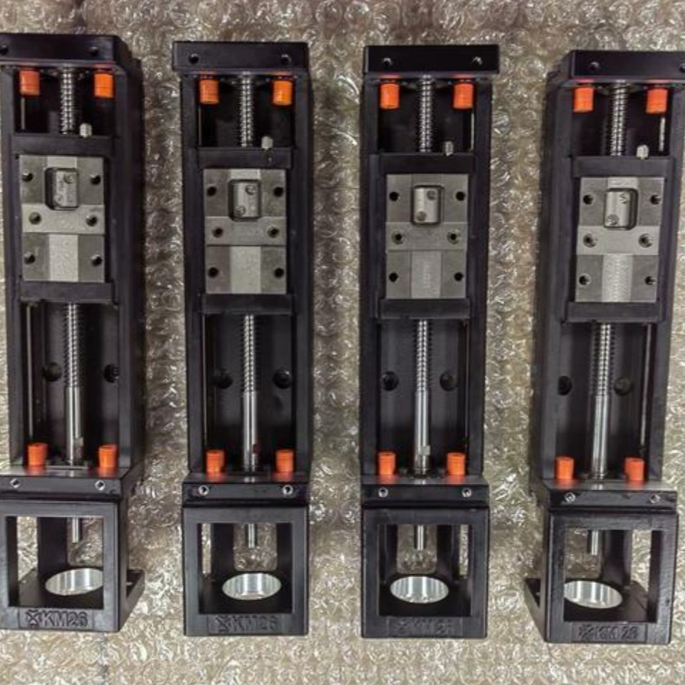 PMI直线模组KM3305A+200N0，丝杆型电机驱动，福业优惠
