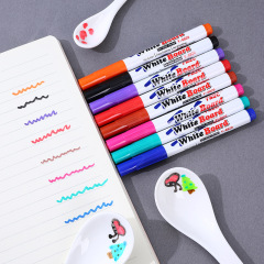 Children's water painting colorful floating pens, children's magic water-suspended pens, erasable whiteboard pens, floating pens, wholesale