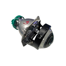 赛诺LED双光透镜海拉五透镜高清聚光超亮汽车双激光透镜大灯有损