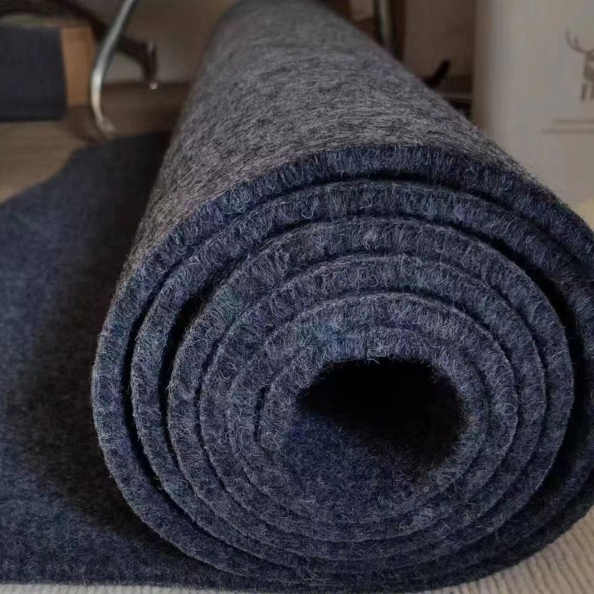 Carpet for living room, increased thickness 10