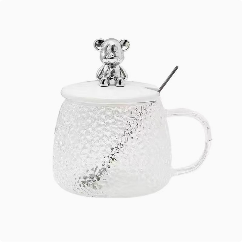 【品質価格選別】高颜値マグカップ蓋付きガラスカップコップ|undefined