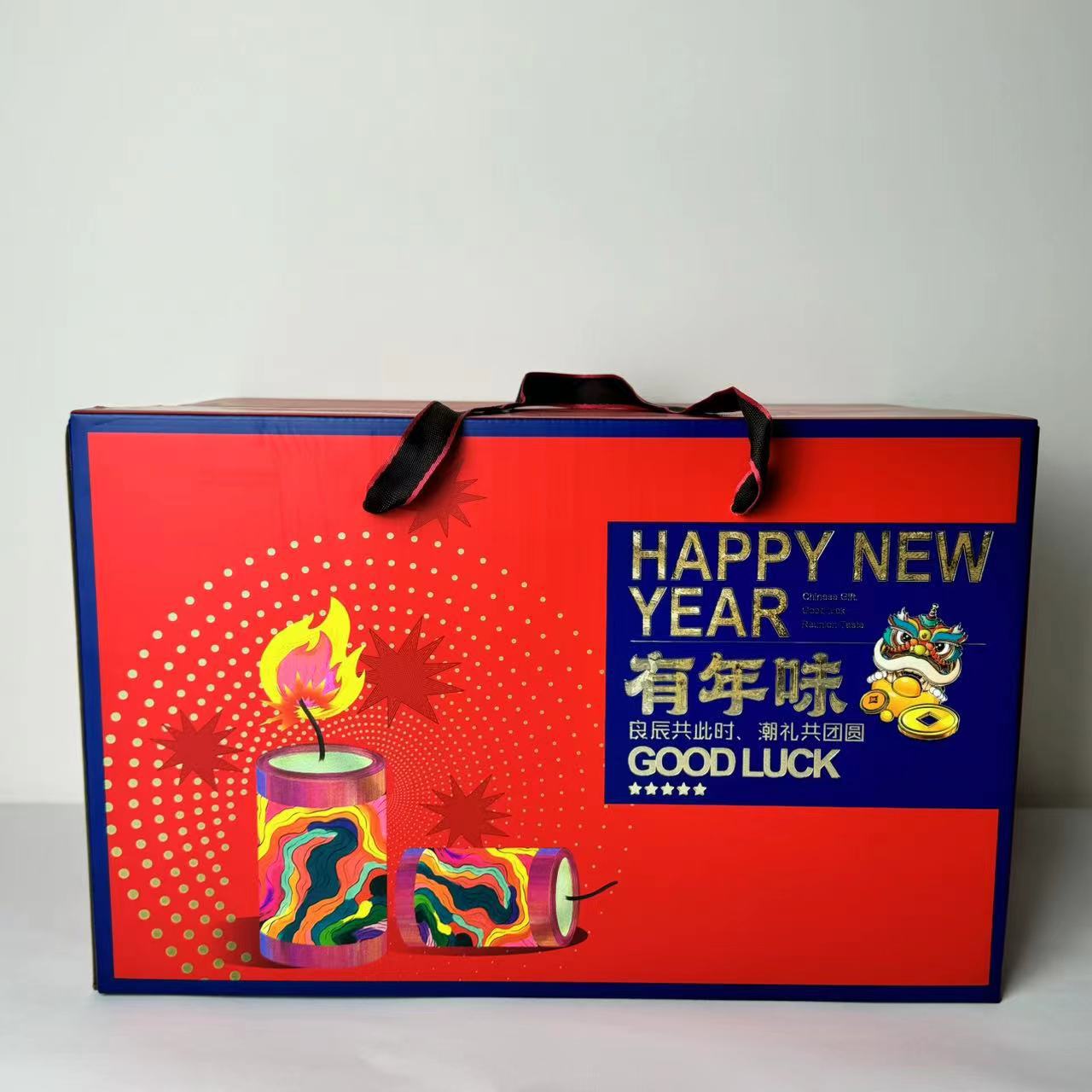 상자 유형: 불꽃 놀이-연간 맛; 사양: 445*285*285