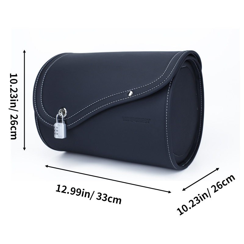 Motorcycle Electric Vehicle Accessories Riding Equipment Back Seat Bag Back Shelf Helmet Bag Tail Bag Waterproof