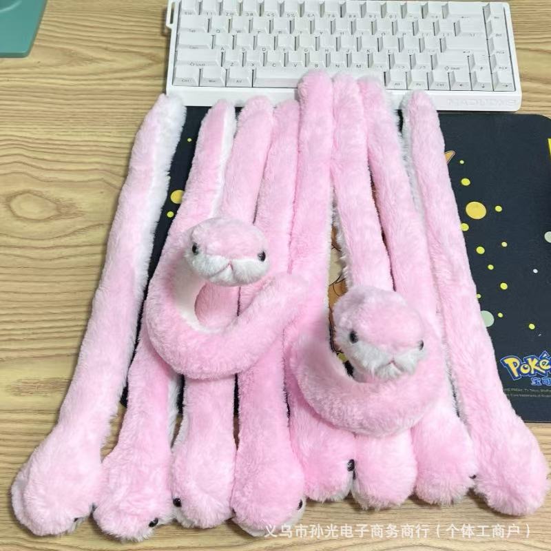 Peluş Yılan Oyuncak Toptan Halka Atma Oyunu Bestseller Ürün Peluş Yeşil Yılan Peluş Oyuncak Küçük Yılan Figürü Bebeksi Oyuncak Yılan