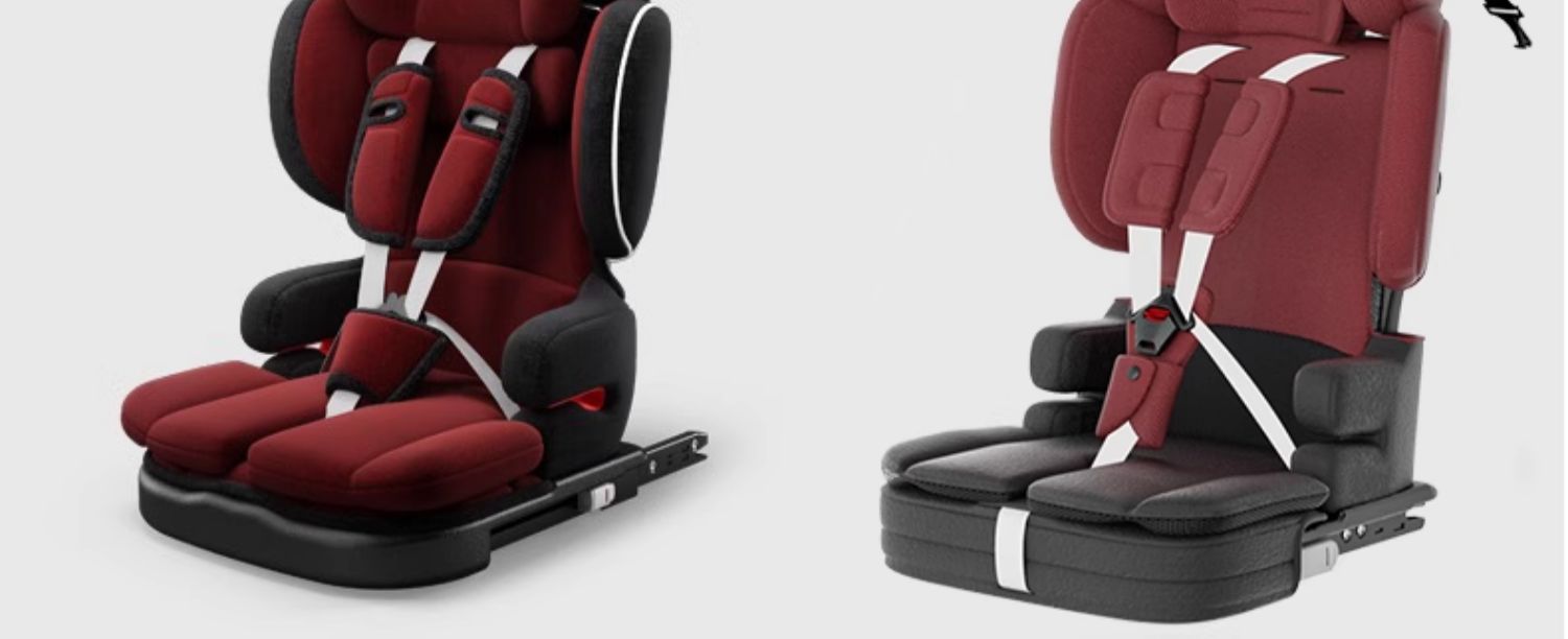 Foldable Portable Universal Car Child Safety Seat