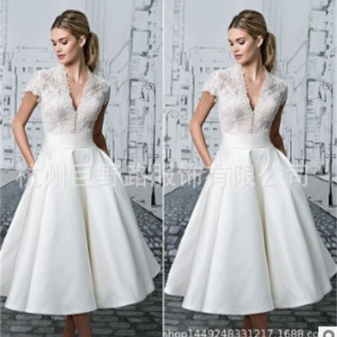 Sexy wedding toast dress fashionable goddess simple lace dress host performance evening dress banquet evening dress