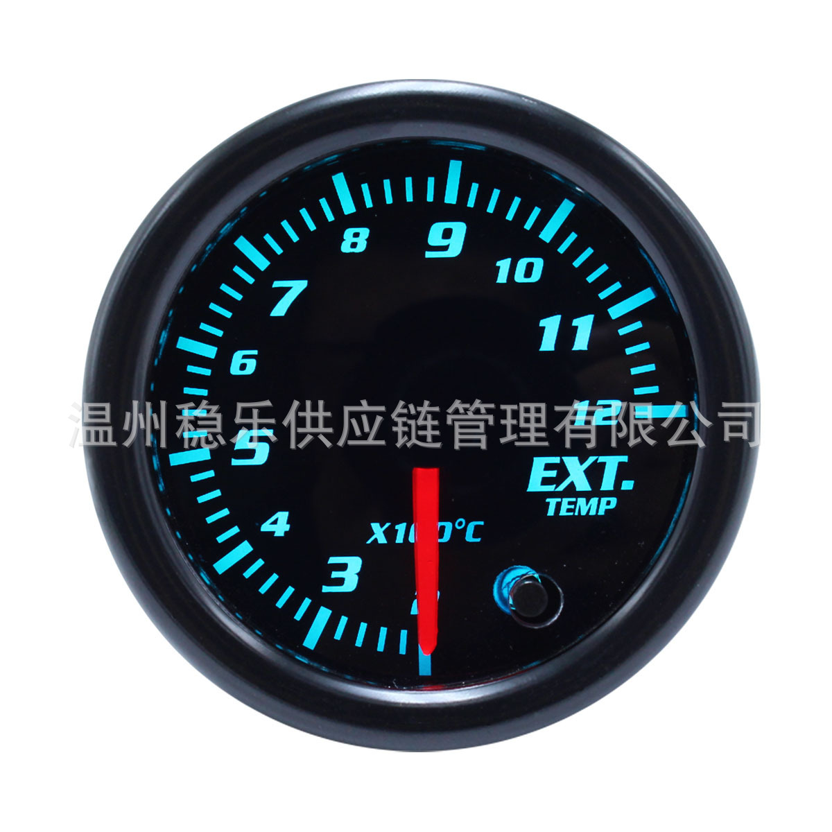 2inch Modified Colorful Digital Instrument Panel: Water Temperature, Oil Temperature, Voltage, Oil Pressure, Rpm, Vacuum, Turbine Exhaust Temperature, Fuel Pressure Gauge