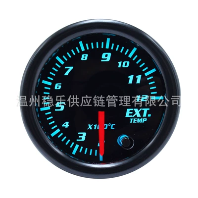 automobile instrument Turbine Exhaust Temperature, Fuel Pressure Gauge - row-temperature-meter
