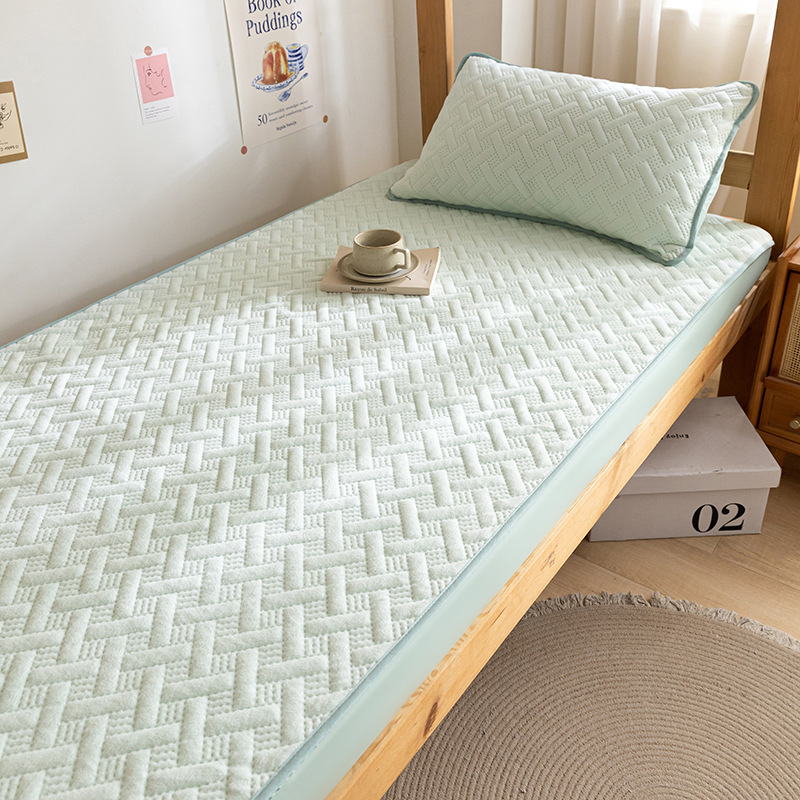 Tejido de algodón-verde claro