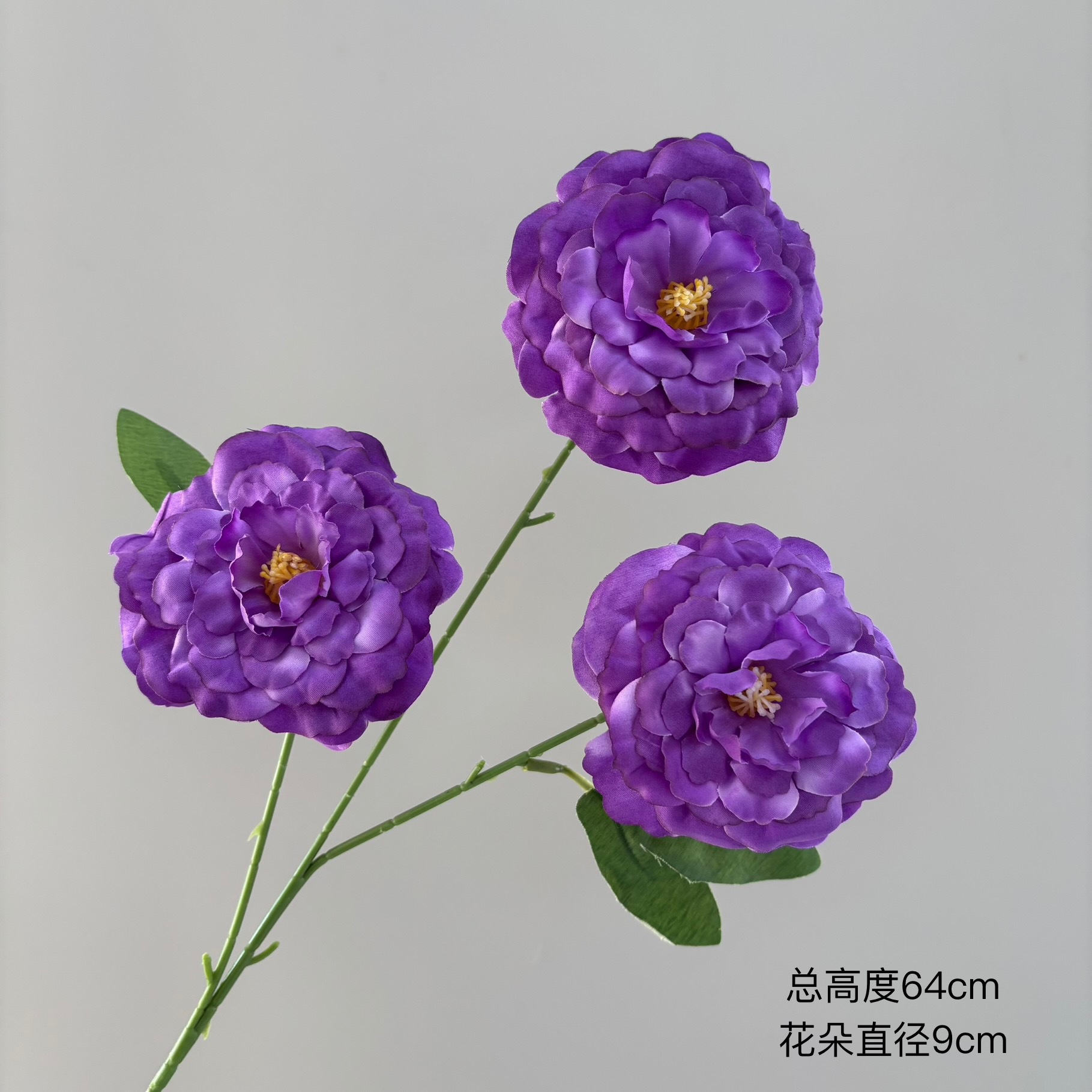 잉어 3마리 [짙은 보라색]