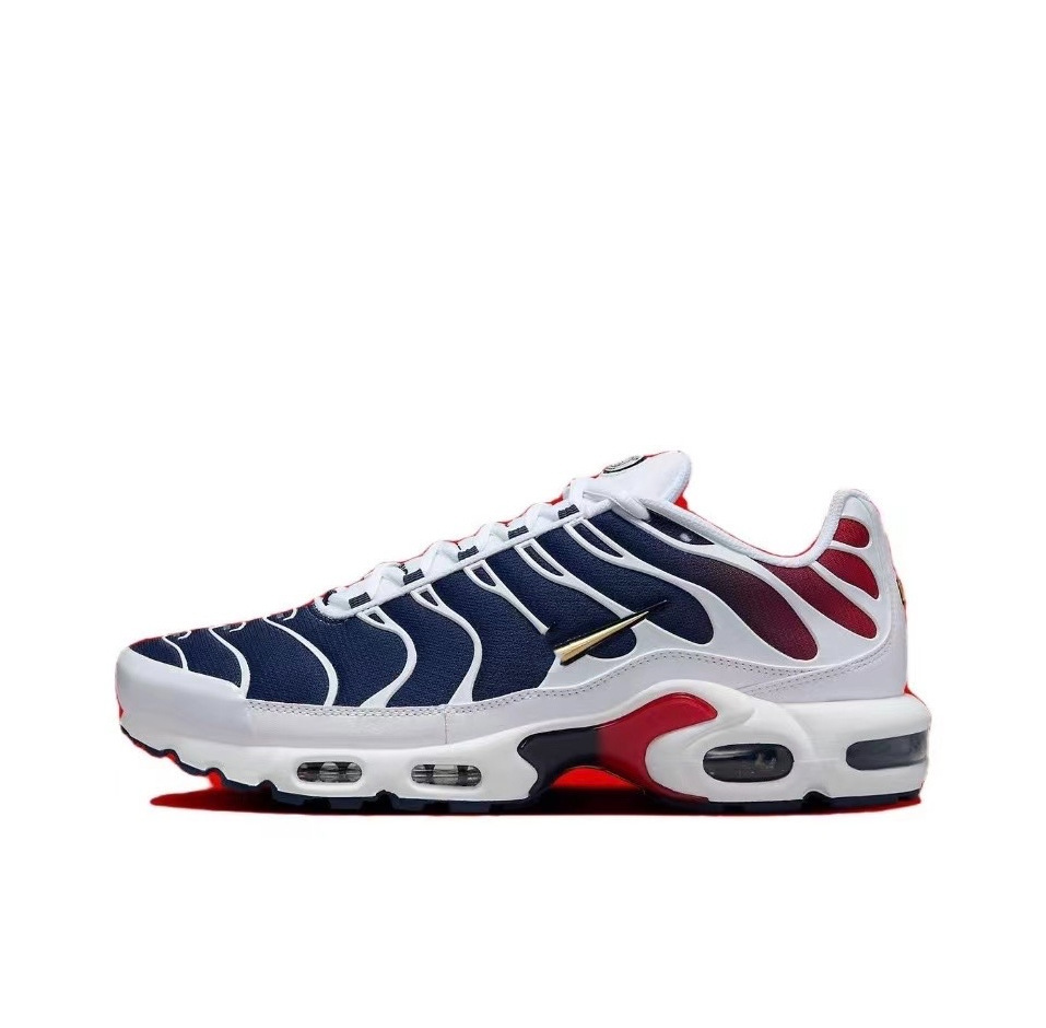 Zapatos Putian TN zapatos de colchón de aire de comercio exterior transfronterizo nuevos zapatos de color para hombres y mujeres zapatos para correr de pareja zapatos deportivos suministro de fábrica