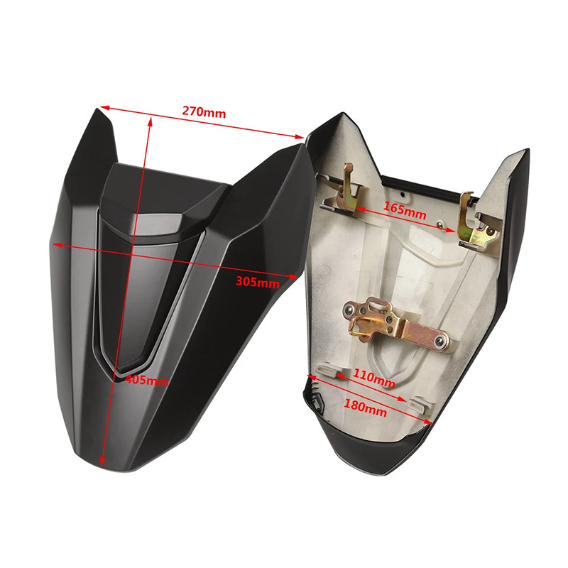 Suitable for Honda Cb650R Cbr650R 19-23 Rear Hump Rear Tail Cover Modified Competitive Hump Seat Cover