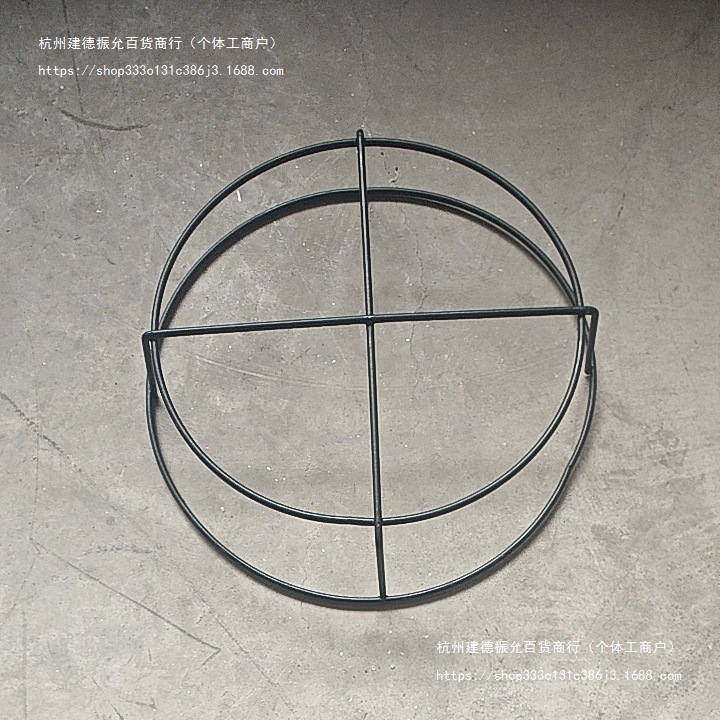 曝气盘直径30x40x50浸塑防锈铁架子高低盘304不锈钢架子