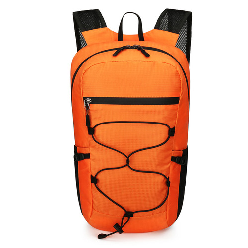 Cross-border Outdoor Folding Backpack, Waterproof Mountaineering Bag, Large-Capacity Travel Backpack with Foldable Design