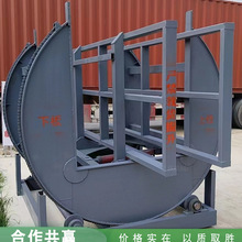 自动翻板机厂家 120度倒料翻料机 20吨工业液压式翻转机售后无忧