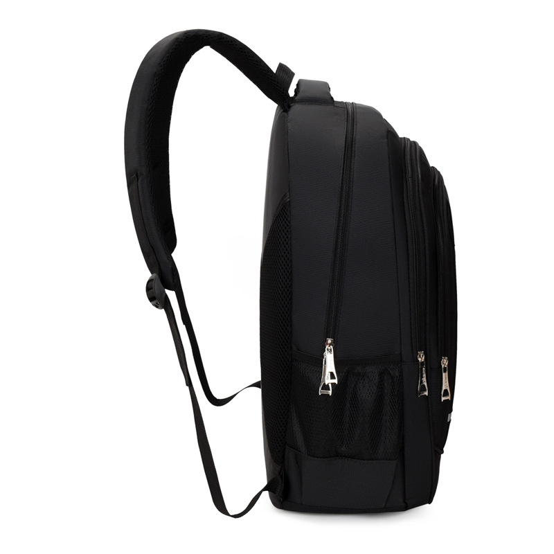 2024 comercio exterior nuevo estilo ligero mochila de negocios de ocio para hombres al aire libre mochila de computadora de viaje simple de gran capacidad