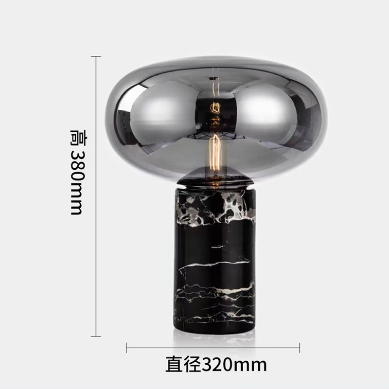 Lámpara de mesa de estudio creativa minimalista posmoderna de fábrica, modelo de diseñador de lujo ligero, lámpara de mesa de decoración de oficina