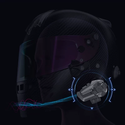 Motorcycle Helmet Headset bluetooth headset 2 people