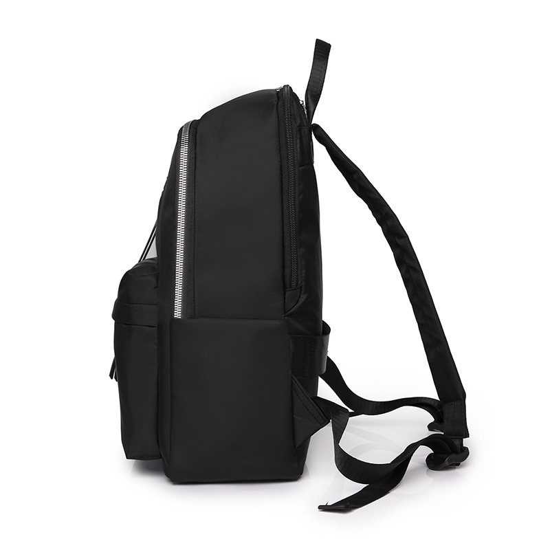 Estación independiente nueva casual mujer contraste color mochila simple nylon gran capacidad ordenador mochila estudiante mochila moda