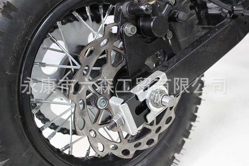 60Cc Stepless Variable Speed Two-Wheeled Off-Road Mountain Racing Motorcycle for Adults and Children, Mini Small-Sized Mountain Bike for Intermediate and High-Level Competitions