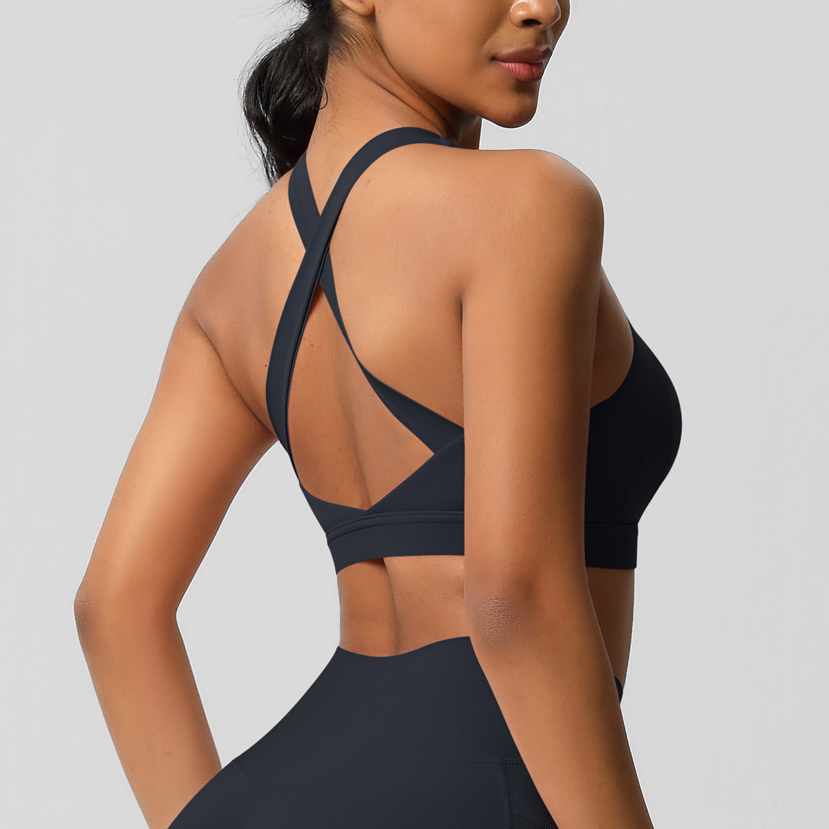 168g Weight Sleeveless Sleeve Length Nylon, Spandex Fabric Type Short Top Length Sports Vest Tops Type Fitness, Yoga, Running Occasion U Neck Neckline Solid Color Pattern Sport Style Style S, XL Size Sport Style Solid Color Nylon Spandex U Neck Active Tops Sports Vest 16