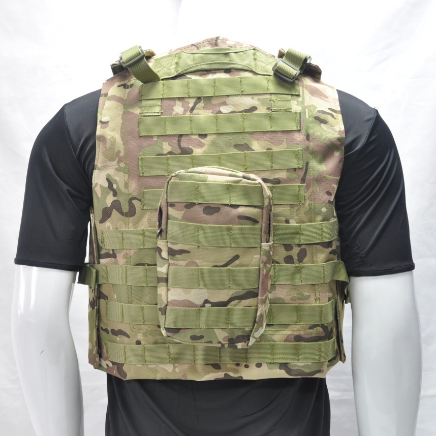 Fabrica directa chaleco anfibio al aire libre equipo táctico chaleco de combate CS fantasma camuflaje chaleco táctico anfibio